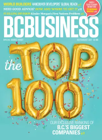 BC Business Magazine - 1 Jul 2017