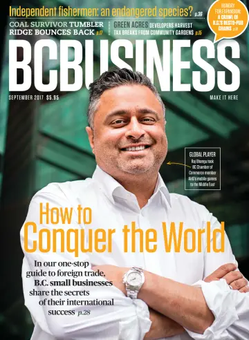 BC Business Magazine - 1 Sep 2017