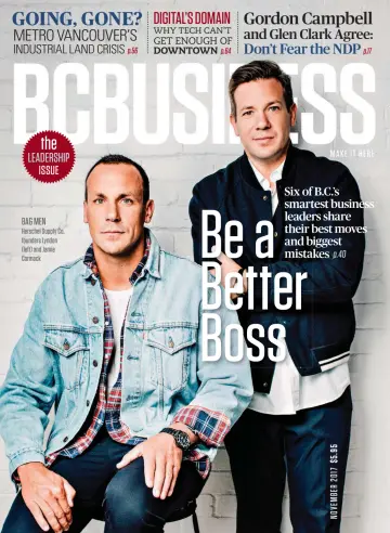 BC Business Magazine - 1 Nov 2017