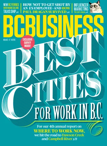 BC Business Magazine - 1 Dec 2017