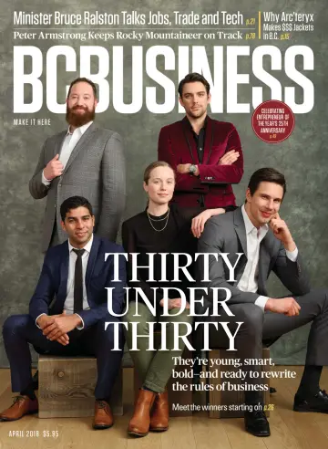 BC Business Magazine - 1 Apr 2018
