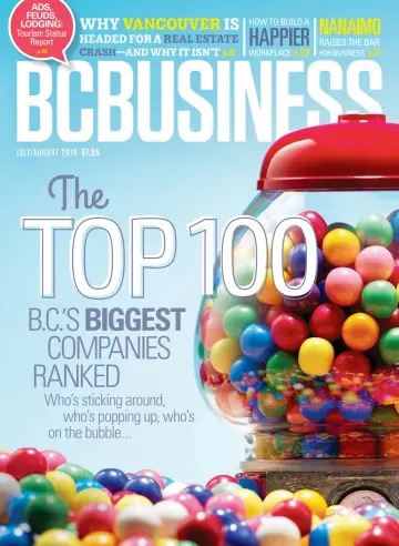 BC Business Magazine - 1 Jul 2018