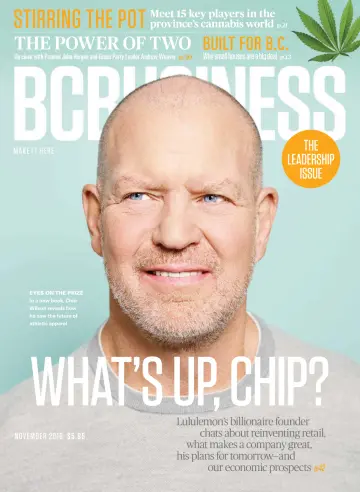 BC Business Magazine - 1 Nov 2018