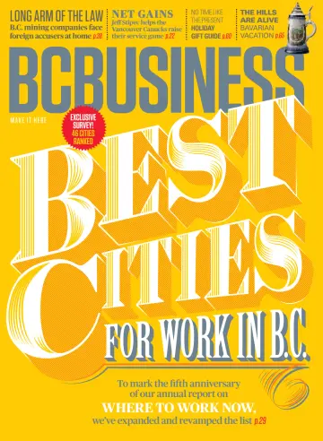 BC Business Magazine - 1 Dec 2018