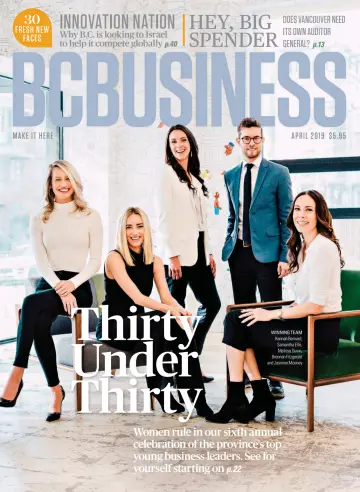 BC Business Magazine - 1 Apr 2019