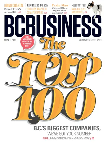 BC Business Magazine - 1 Aug 2019