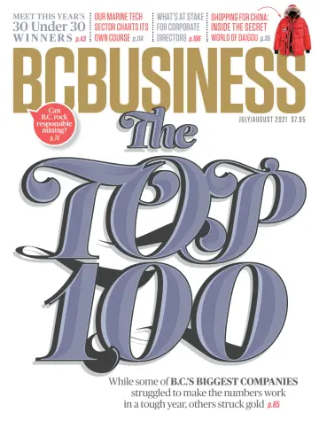 BC Business Magazine - 01 7月 2021