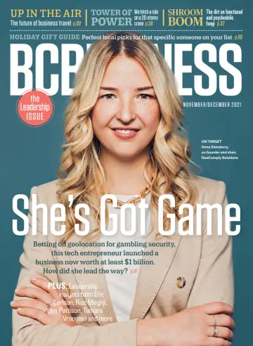 BC Business Magazine - 01 déc. 2021