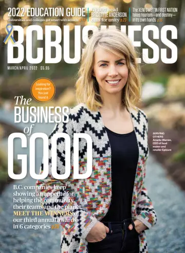 BC Business Magazine - 01 Apr. 2022
