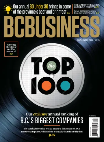 BC Business Magazine - 01 7月 2022