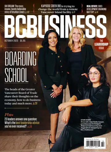BC Business Magazine - 01 Eki 2023