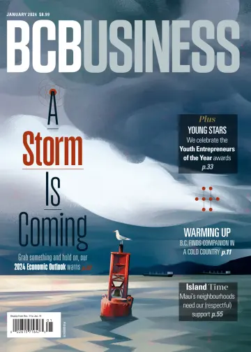 BC Business Magazine - 01 Jan. 2024