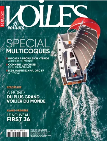 Voiles et Voiliers - 13 May 2022
