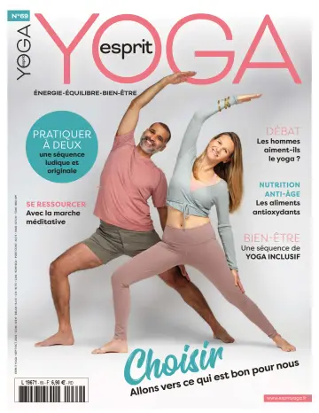 Esprit Yoga - 25 août 2022