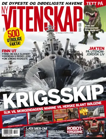 Ny Vitenskap - 18 julho 2016