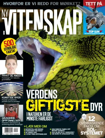 Ny Vitenskap - 12 九月 2016