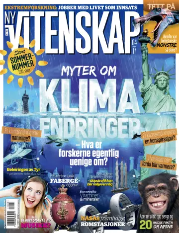 Ny Vitenskap - 01 七月 2017
