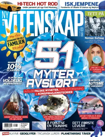 Ny Vitenskap - 22 maio 2018