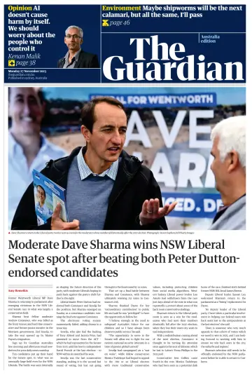 The Guardian Australia - 27 Nov 2023