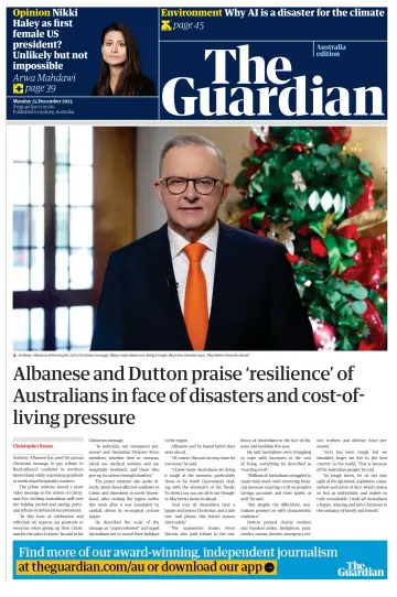 The Guardian Australia - 25 Dec 2023