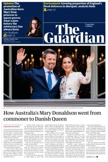 The Guardian Australia - 2 Jan 2024