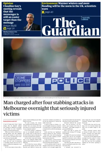 The Guardian Australia - 8 Jan 2024