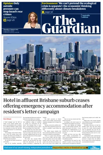 The Guardian Australia - 11 Jan 2024