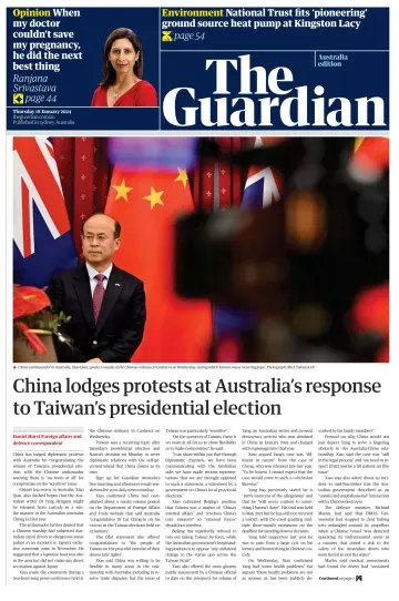 The Guardian Australia - 18 Jan 2024