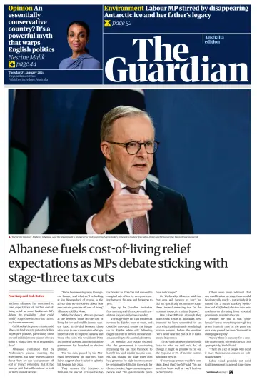 The Guardian Australia - 23 Jan 2024
