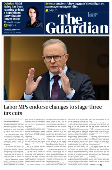 The Guardian Australia - 25 Jan 2024