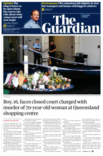 The Guardian Australia - 7 Feb 2024