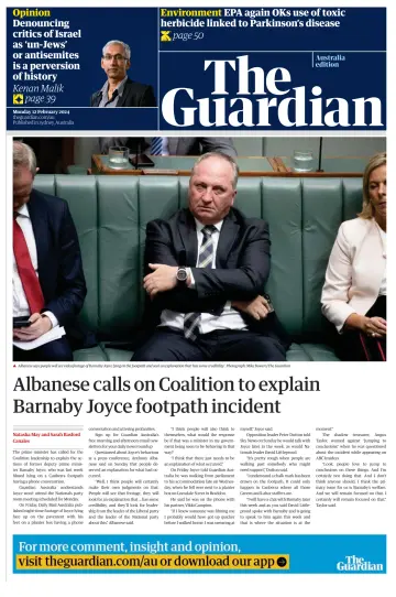 The Guardian Australia - 12 Feb 2024