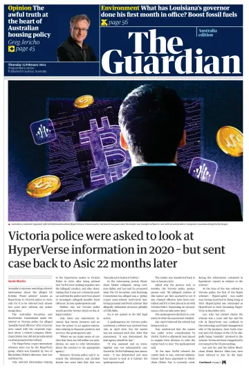 The Guardian Australia - 15 Feb 2024
