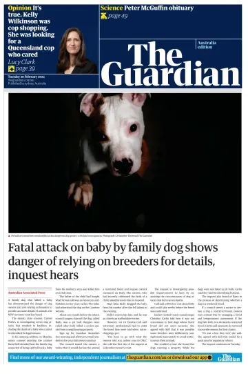 The Guardian Australia - 20 Feb 2024