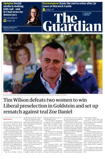 The Guardian Australia - 25 Mar 2024