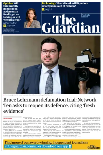 The Guardian Australia - 01 avr. 2024