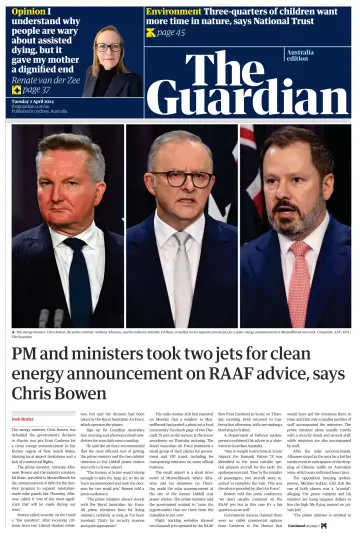 The Guardian Australia - 02 四月 2024