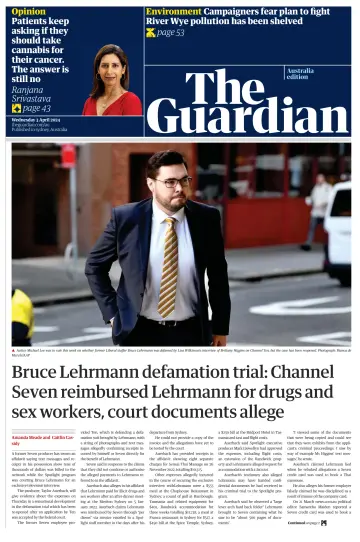 The Guardian Australia - 03 Apr. 2024