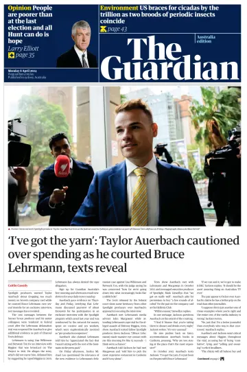 The Guardian Australia - 08 四月 2024