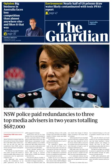 The Guardian Australia - 09 abr. 2024