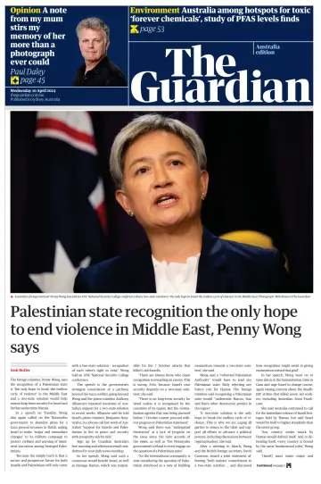 The Guardian Australia - 10 abr. 2024