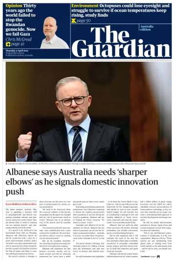 The Guardian Australia - 11 avr. 2024