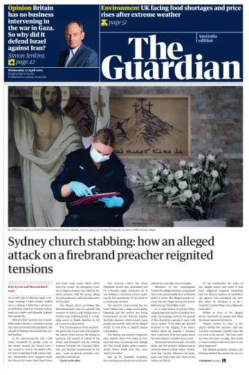 The Guardian Australia - 17 Apr. 2024
