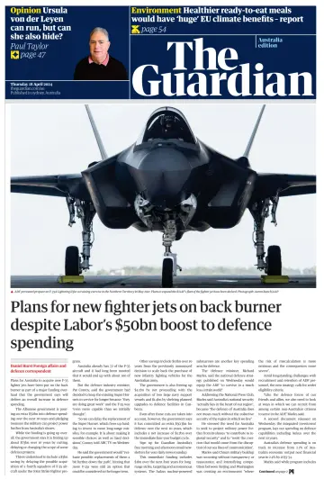 The Guardian Australia - 18 Apr. 2024
