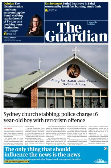 The Guardian Australia - 19 avr. 2024