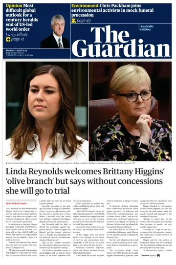 The Guardian Australia - 22 Apr 2024