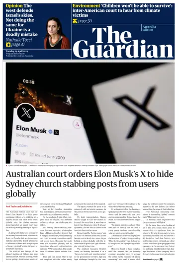The Guardian Australia - 23 abr. 2024