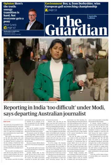 The Guardian Australia - 24 abril 2024