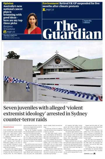 The Guardian Australia - 25 Apr. 2024