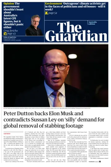 The Guardian Australia - 26 4月 2024